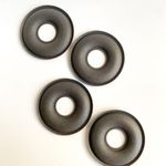 4 Foam Donut Dust Cap For KEF Reference 104/2 Donut Dust Cap Center Foam Repair