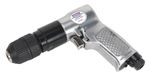 Sealey Reversible Air Drill 10mm with Keyless Chuck
