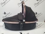 Egg Diamond Black Rose Carrycot Egg 1 Pram Bassinet Pushchair Baby