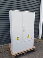 GRP Electric Enclosure, Kiosk, Cabinet, Meter Box, Housing (W660, H1064, D245)mm