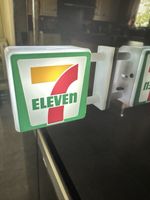 711 7eleven Fridge Magnet With Noise 7-11