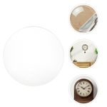 Transparent Dome Clock Glass Cover Replacement for Wall and Mantel Clock Face