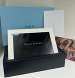 AURA DIGITAL PHOTO FRAME-AURA ANSEL-BOULDAR COLOUR-10.1" WiFi DIGITAL PHOTO-GIFT
