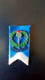 Scotland rugby metal pin 1995 edition new