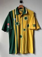 ISC AUSTRALIA CRICKET SHIRT JERSEY RETRO RARE VINTAGE 1994 World Series ACB