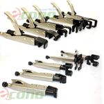 5Pcs Auto Body Axial Locking Clamp Welding Grip Pliers Set Type W,  L, J, LL, JJ