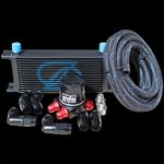 for Mazda MX5 Mk2 BP-ZE 16 Row Oil Cooler Thermostatic Kit + HKS Filter, 98/0...