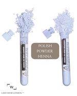 Henna Eyebrows Lashes Strong Tint Powder Brown Black Polish Polska Henna  10ml