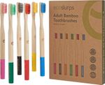 EcoSlurps Bamboo Toothbrushes Multipack - British Ecofriendly Toothbrush Packs