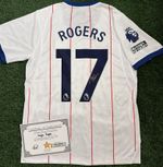 Morgan Rogers Signed Chelsea 26/27 Third Shirt with EXACT PHOTO PROOF & COA