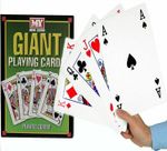 Gigantic A4 Playing Cards Large Indoor Outdoor Summer Garden Game Fun Family