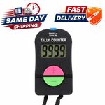 Digital Hand Tally Clicker Counter Electronic Portable Counter for Golf Knitting