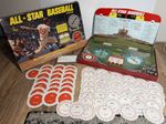 Vtg All Star Baseball Game 62 Player Discs Cadaco 1968 No. 183 In Box W/ Pieces