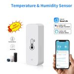 Tuya WiFi Zigbe Temperature Humidity Sensor Thermometer Hygrometer Smart Home UK