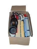 95 Piece Kitchen & Camping Job Lot Clearance -Campervan Caravan Hostel 50p/piece