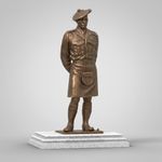 Black Watch Soldier Statue – Dundee