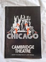 Chicago 1979 Theatre Programme + Tickets Jenny Logan Antonia Ellis
