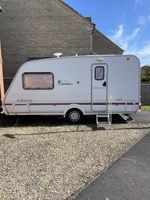 2004 Swift Accord 480 caravan , 2 berth with motor mover