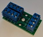 4 Way Power Bus Dropper Wire Connector Splitter Dual 2 Track Distribution Module