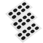 Reusable Black Eva Nose Pads for Glasses Sunglasses Anti Slip Foam Nose Cushions