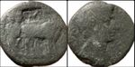 Augustus AE 18 Macedon Philippi 14-37 AD (Tiberius)