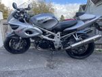 Suzuki TL1000S Silver 2001/X 33500m