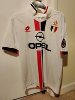 AC Milan Away Shirt 1996-97 Medium