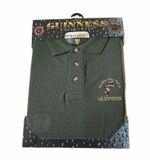 SUPER SALE Guinness Original Vintage Green “Lovely Day” Polo Shirt Medium