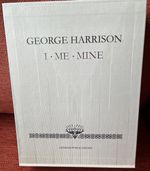 I Me Mine Extended Edition George Harrison Genesis Signed By Publishers 2017