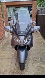 SUzuki 650cc BURGMAN EXEC' 2007, 14,110miles.  Heated Grip,Cameras Front & Rear