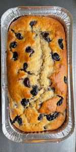 Blueberry banana bread