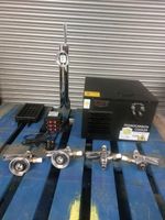 2 Line beer Shelf Cooler,beer Font,barlight Transformer,1 Coupler Seller Refurb