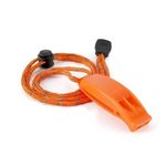 1PC Emergency Whistle with Lanyard Safety Survival Camping Hiking Kayak Boat