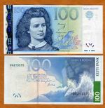 Estonia, 100 Krooni, 2007, P-88, UNC   Pre-Euro