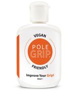 Pole Grip™ "prefer this to dry hands" - Vegan Friendly & Suitable for all sports
