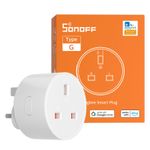 SONOFF Smart Socket Zigbee Smart Plug 13A Energy Power Monitoring Timer Schedule