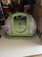 Bissell Litle Green for Carpet Cleaner with Some Detergent Included Used