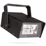 BeamZ BMS50 Mini Flashing Strobe Light - Adjustable Speed Disco Effects