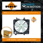 Radiator Fan fits HONDA CIVIC EM2 1.7 01 to 05 Cooling NRF 19000PSLF513 Quality