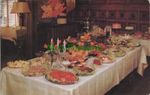 Food & Drink Postcard: Buffet, Hampton Court, Southampton, Ontario RS29209