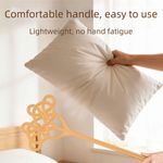 Lightweight Plastic Quilt Beater Long Handle Dust Beater  Carpet Cleaning