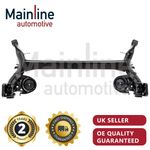 Heavy Duty Rear Axle for Fiat Panda (169_ ) 03- Thicker Metal NOT 4X4/4WD/100HP