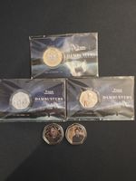 5 X 2023 RAF Dambusters 80th Anniversary, Pitcairn Islands 50p Coins & £2 Coin.