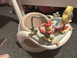 Mamas and Papas Seat Feeding Play Activity Bumbo Type Chair Baby Boy Girl