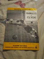 GLASGOW CUP FINAL 1958 Rangers v Clyde (@ Hampden Park) (5)
