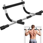 Pull Up Bar Doorway Chin Up Exercise Upper Body Workout Bar Strength Fitness Gym