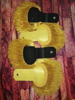 Gold Military Uniform Epaulettes Shoulder Boards Ceremonial Accessories