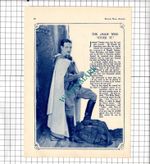 Jameson Thomas Actor - 1929 Clipping