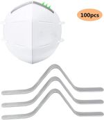 Aluminium Nose Bridge Strip Clip for DIY Mask Handmade Crafting Face Covers 100 