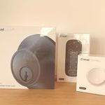 Level Smart Lock Bundle Lock+ / Connect / Keypad Matte Black | New in Wrap